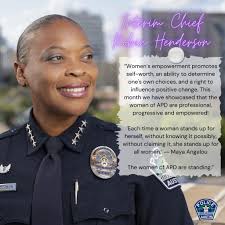 During March, we honored National Women's Month by showcasing dedicated  female officers and their commitment to public safety. Let's continue the  great work by paving pathways for future generations! 💪👮‍♀️  #30x30Initiative