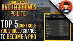 Top 5 Keyboard Control Settings You Should Change In Pubg Pc Lite To Become A Pro Player Youtube