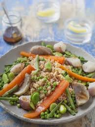 Couscous De Printemps Semoule Aux Petits Legumes Recette Couscous Recettes De Cuisine Et Recette