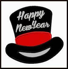Happy New Year Top Hat 1 No Year Embroidery Machine Applique Design Applicakes Machine Applique Designs Embroidery Machine Applique Designs Applique Designs