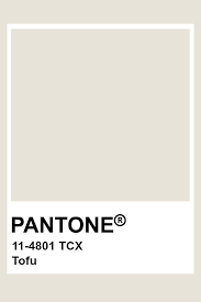 Pantone Tofu Creative Work In 2019 Pantone Aesthetic