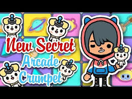 Avoid toca boca life world tips hack cheats for your own safety, choose our tips and advices confirmed by pro players, testers and users like you. New Secret Arcade Crumpet In Toca Life World Youtube In 2021 Crumpets Stitch Drawing Secret