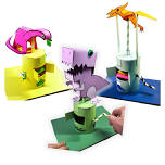 Cranky Dinos at Voorheesville Public Library