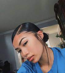 Follow Callmebecky For More Baddiebecky21 Baddie Hairstyles Edges Hair Slick Hairstyles