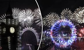 London Eye New Year S Eve Fireworks Britain Welcomes 2018 Uk News Express Co Uk Best new year's eve parties in london. london eye new year s eve fireworks