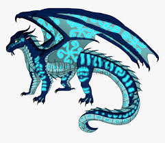Lagoon is a female seawing with scales the color of sapphires and blue wings note: Tsunami The Seawing Princess By Anapauladbz D9dlmy3 Tsunami Wings Of Fire Dragon Hd Png Download Kindpng