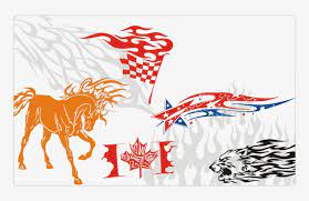 It is a very clean transparent background image and its resolution is 1498x1600 , please mark the image source when quoting it. Tribal Flames Clipart Racing Tribal Vector Png Free Transparent Png Download Pngkey