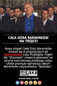 Wygraną w szansie na sukces, udział w debiutach na gitarzystą i wokalistą formacji jest tomasz kaczmarek. Miejska Glosujcie Na Barwinki Oddac Glos Mozna Pod Linkiem Http Lp3 Polskieradio Pl Oczywiscie Zachecamy Do Udostepniania Utworu Ktory Ma Ogromny Potencjal Mozecie Posluchac Tutaj Https Www Youtube Com Watch V Mtcgljjpmvq Niedawno