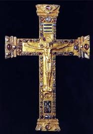 Cross Of Otto And Mathilde Part Of The Essen Cathedral Treasury 10th Century Keltskie Kresty Religioznoe Iskusstvo Kartiny