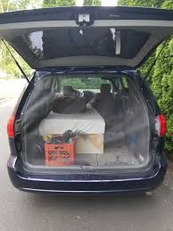 Imgur Toyota Sienna Minivan Camper Conversion Mini Van