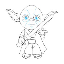 How To Draw Yoda From Star Wars Really Easy Drawing Tutorial Star Wars Drawings Yoda Drawing Easy Drawings