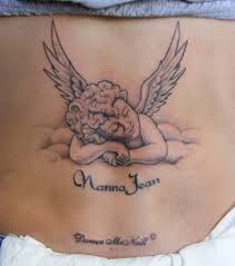 Tatouage Ange 20 Modeles D Ange Pour Toutes Les Parties Du Corps