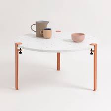 Some designs come in one solid color, while others use a main color with an accent color, such as the designs from seaside casual, luxcraft, and berlin gardens. Venezia Recycled Plastic Coffee Table By Tiptoe Ico Traders