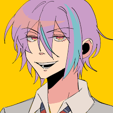 He has short, spiky bright red hair that is brushed back from the front, with one. Tomo And Jun Explore Tumblr Posts And Blogs Tumgir