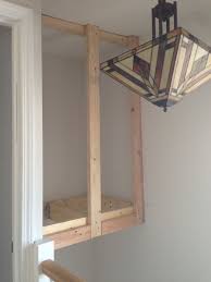 In the worst case, someone could attempt to grab the edge of a picture if they have lost. How To Build A Wardrobe Over Stair Bulkhead Arxiusarquitectura