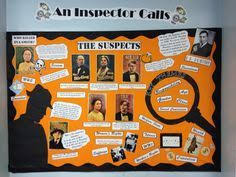 An Inspector Calls Secondary English Classroom Display Ideas I Classroom Displays Secondary English English Classroom Displays Display Boards For School