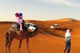 Your 45 minutes long ride. Dubai Evening Desert Safari Tour With Hotel Transfer Camel Ride Bbq Dinner