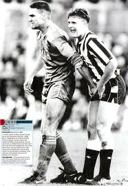 Vinnie jones grabbed gazza's nuts in one of football's most iconic photoscredit: Vinnie Gazza Old School Man Marking Vinnie Jones Paul Gascoigne Football Pictures