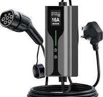 13A Electric Vehicle Portable EV Charger Type 2 ...