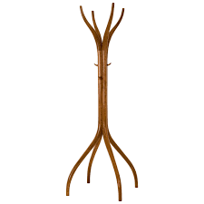 The solid wood frame has a natural texture that plastic just doesn't offer. Modern Hand Carved Wooden Coat Stand For Sale At 1stdibs
