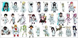 All Of The Known Sternritter From Bleach Yhwach Ishida
