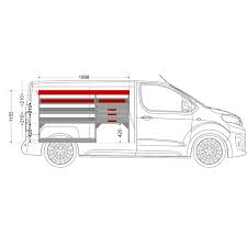 Sa conception innovante offre des prestations différenciantes et incarne une nouvelle dimension de la montée en gamme de peugeot appliquée aux véhicules utilitaires. Amenagement Citroen Jumpy Std Gauche