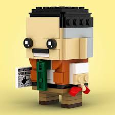 Lego Brickheadz J Jonah Jameson Legos Lego Lego Figures