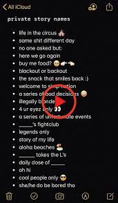 42 Playlists Sc Priv Names Captions Ideas Names Snapchat Names Instagram Quotes Captions