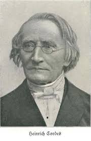Johann Heinrich Karl Cordes (1813-1892)