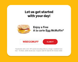 Coupons plus deals has a source of coupons and deals provided by users and visitors daily. Mcdelivery Promo Code 2020