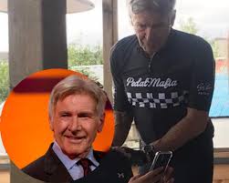 Reviews and scores for movies involving harrison ford. Harrison Ford Surprises Diners By Arriving At A Seafront Cafe On His Bike The Northern Echo