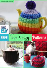 Knitted tea cosy patterns free. 33 Free Tea Cozy Patterns Guide Patterns