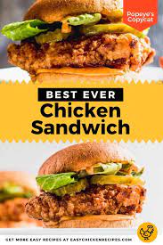 Fried Chicken Sandwich Recipe The Best Easy Chicken Recipes Video Recipe Chicken Sandwich Recipes Fried Chicken Sandwich Chicken Sandwich