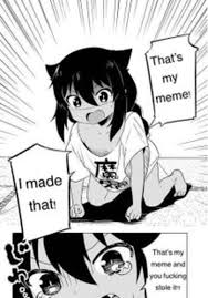 Black And White Anime Profile Picture Meme Yet Another Great Find Jahy Sama Won T Be Discouraged In 2020 Anime Memes Anime Anime Funny