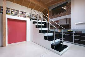 Die ehemalige tabakfabrik wurde zu einem wohnhaus mit klinkerfassade ausgebaut. Loftwohnung Leipzig Industrial Treppen Leipzig Von Bau Raum Design Houzz