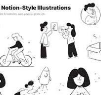 Notioly - A Collection of 100+ SVG Notion Illustrations and ...
