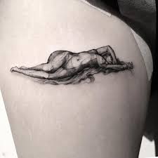 Small Birth Of Venus Tattoo Pin On Senior Comp Venus