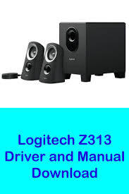 Logitech Z313 Driver And Manual Download In 2020 Logitech Wireless Speakers Stereo Systems