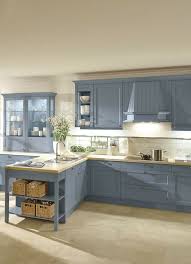 Landhauskuche Blau Kuche Holz Skandinavische Landhauskuche Modern Klassisch Individuell Bilder Ideen Inspirat Haus Kuchen Landhauskuche Hacker Kuchen