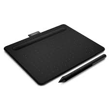 Wacom ctl6100wlk0 intuos wireless graphics drawing tablet with software included, 10.4 x 7.8, black. Wacom Intuos Small Ctl 4100 Digital Graphic Drawing Tablet Black