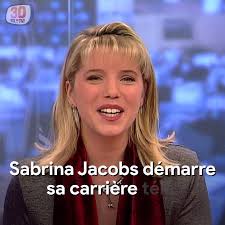 #RTLTVI30ans , Vous souvenez-vous des débuts de Sabrina Jacobs ? 😊