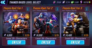 It is possible to have thanos join your band of heroes. Marvel Strike Force How To Unlock Thanos Via Special Events And Raids
