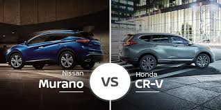 Explore honda brochures' photos on flickr. 2020 Nissan Murano Vs 2020 Honda Cr V