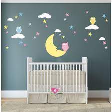 Nursery Wall Art Stickers Home Decorate Cutest Tree Children Decor Decal Ebay Nursery Wall Decals Rainbow Wall Stickers Nursery Wall Stickers