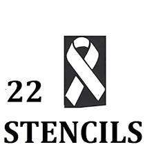 We love the organic feeling of this beautiful tattoo. Amazon Com Leukemia Awareness Collection Leukemia Ribbon Tattoo Stencils Beauty Personal Care