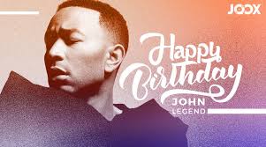 Happy Birthday to John Legend! 😍 👉 https://goo.gl/jyXxpu 👈 Let's  celebrate & listen to his songs