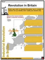 Industrial revolution timeline timeline description: Industrial Revolution Facts Worksheets Inventions Timeline For Kids