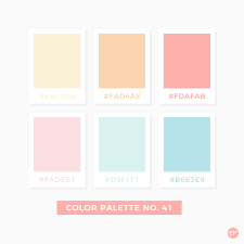 We did not find results for: Color Palette No 41 Pantone Colour Palettes Pastel Colour Palette Color Palette