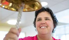 Now a survivor, Lisa Ober continues to walk