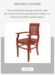 Wooden dining chairs and tables are not just durable and sturdy, but they also look stunning. Pin On Rustic Solid Wood Dining Chair Sierralivingconcepts Com